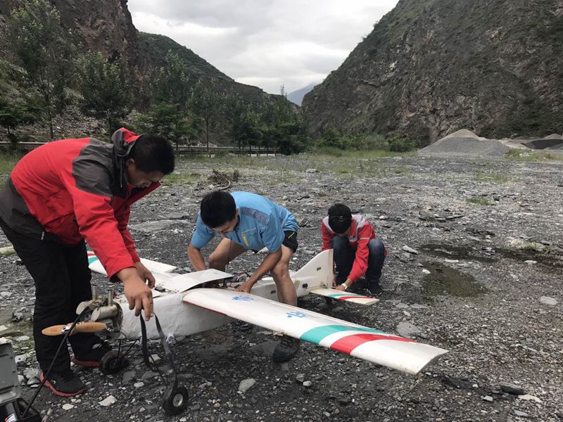 無人機(jī)航測(cè) 無人機(jī)航測(cè)