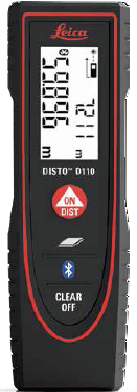 徠卡D110手持激光測距儀 徠卡D110手持激光測距儀