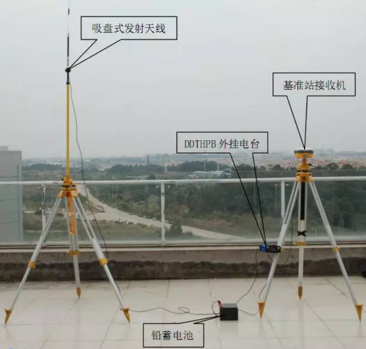 RTK電臺模式結(jié)構(gòu) RTK電臺模式結(jié)構(gòu)