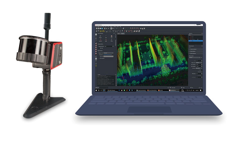 科力達120防爆型三維激光掃描儀在煤礦的應用與優勢